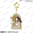 【グッズ-キーホルダー】少女☆歌劇 レヴュースタァライト ステンドグラス風アクリルキーホルダー 天堂真矢 ~L'Etoile innocente~の画像