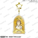 【グッズ-キーホルダー】少女☆歌劇 レヴュースタァライト ステンドグラス風アクリルキーホルダー 大場なな ~L'Etoile innocente~の画像