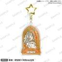 【グッズ-キーホルダー】少女☆歌劇 レヴュースタァライト ステンドグラス風アクリルキーホルダー 西條クロディーヌ ~L'Etoile innocente~の画像