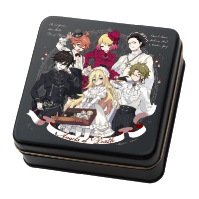 【グッズ-食品】『殺戮の天使』10周年記念 “真田まこと展” ティーセット缶 殺戮の天使