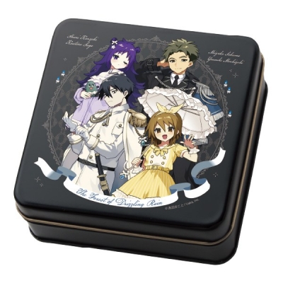 【グッズ-食品】『殺戮の天使』10周年記念 “真田まこと展” ティーセット缶 霧雨が降る森