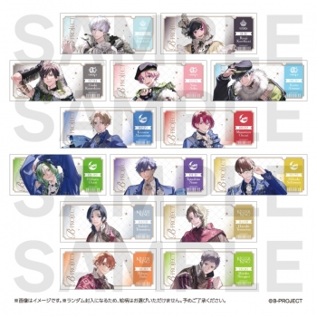 グッズ-カード】B-PROJECT チケット風クリアカード | アニメイト