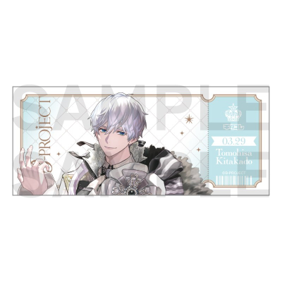 【グッズ-カード】B-PROJECT チケット風クリアカード