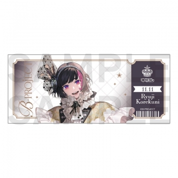 グッズ-カード】B-PROJECT チケット風クリアカード | アニメイト