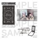 【グッズ-セットもの】B-PROJECT コンパクトミラー+マルチステッカーセット キタコレの画像