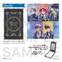 【グッズ-セットもの】B-PROJECT コンパクトミラー+マルチステッカーセット MooNsの画像