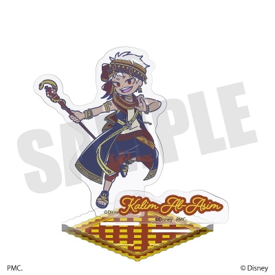 【グッズ-スタンドポップ】『ディズニーツイステッドワンダーランド』 れとぽぷ アクリルスタンド スカラビア寮(全2種)A カリム・アルアジーム