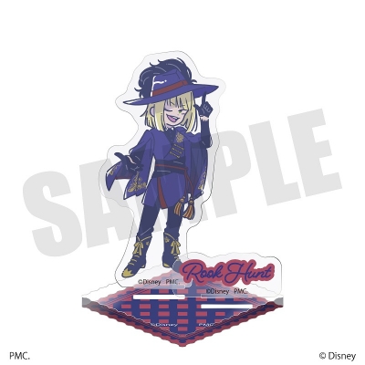 【グッズ-スタンドポップ】『ディズニーツイステッドワンダーランド』 れとぽぷ アクリルスタンド ポムフィオーレ寮(全3種)C ルーク・ハント