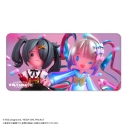 【グッズ-デスクマット】アニメ「NEEDY GIRL OVERDOSE」 JEWELYC! デスクマットの画像