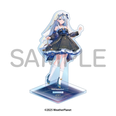【グッズ-スタンドポップ】Weather Planet アクリルスタンド 雨海ルカ(星降る夜にver.)