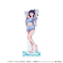 【グッズ-スタンドポップ】グリッドマンユニバース アクリルスタンド50/宝多六花 お風呂上りver.(描き下ろしイラスト)の画像