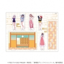 【グッズ-スタンドポップ】グリッドマンユニバース アクリルジオラマ03/集合デザイン お風呂上りver.(描き下ろしイラスト)の画像