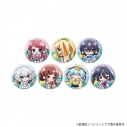 【グッズ-バッチ】劇場版『ゾンビランドサガ ゆめぎんがパラダイス』 缶バッジ04/ブラインド(全7種) 水着ver.(ミニキャライラスト)の画像