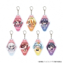 【グッズ-キーホルダー】劇場版『ゾンビランドサガ ゆめぎんがパラダイス』 アクリルキーホルダー01/ブラインド(全7種) 水着ver.(ミニキャライラスト)の画像