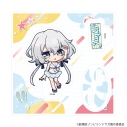 【グッズ-スタンドポップ】劇場版『ゾンビランドサガ ゆめぎんがパラダイス』 アクリルスタンドプレート04/紺野純子 水着ver.(ミニキャライラスト)の画像