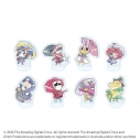 【グッズ-スタンドポップ】アメイジング・デジタル・サーカス アクリルぷちスタンド03/雨ver. ブラインド(全8種)(POP Artイラスト)の画像