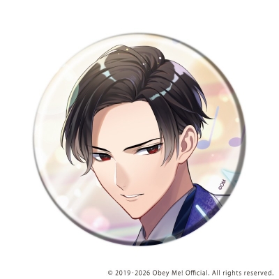【グッズ-バッチ】Obey Me! Nightbringer 缶バッジ46/ブラインド(全7種)(公式イラスト)