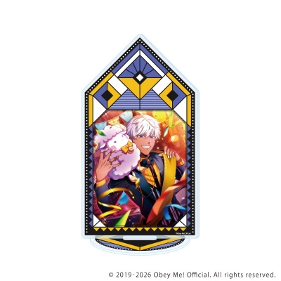 【グッズ-スタンドポップ】Obey Me! Nightbringer アクリルスタンド157/マモン(公式イラスト)