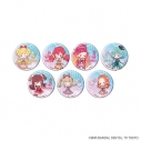 【グッズ-バッチ】アイカツフレンズ!&アイカツオンパレード! 缶バッジ07/トレーディング(全7種)(グラフアートイラスト)の画像