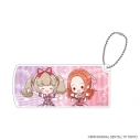 【グッズ-小物入れ】アイカツオンパレード! スライド式小物ケース14/らき&ノエル(グラフアートイラスト)の画像