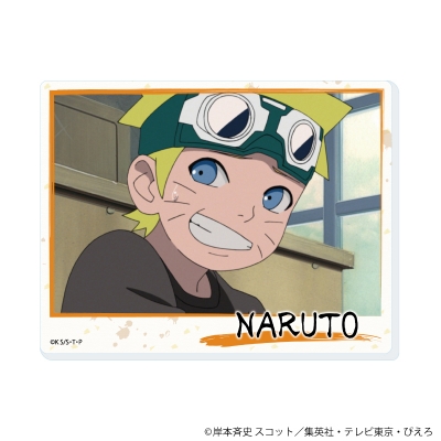 【グッズ-カード】NARUTO-ナルト- 疾風伝 ミニアクリルプレート08/ブラインド(全5種)(場面写イラスト)