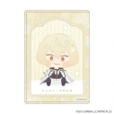 【グッズ-カードケース】わんぱく!刀剣乱舞 硬質クリアケース54/ひげきりの画像
