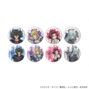 【グッズ-バッチ】遊☆戯☆王5D's 缶バッジ13/ブラインド(全8種)(描き下ろしイラスト)の画像