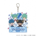 【グッズ-キーホルダー】遊☆戯☆王5D's デカアクリルキーホルダー01/グループA(ぽてぬいアート)の画像