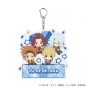 【グッズ-キーホルダー】遊☆戯☆王5D's デカアクリルキーホルダー02/グループB(ぽてぬいアート)の画像