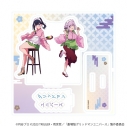 【グッズ-スタンドポップ】グリッドマンユニバース アクリルスタンドプレート35/宝多六花&新条アカネ 和菓子ver.(描き下ろしイラスト)の画像