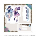 【グッズ-スタンドポップ】グリッドマンユニバース アクリルスタンドプレート45/宝多六花&新条アカネ ケモミミロリィタver.(描き下ろしイラスト)の画像