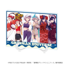 【グッズ-ボード】グリッドマンユニバース アクリルアートボード(A5サイズ)07/集合デザイン(描き下ろしイラスト)の画像
