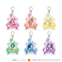 【グッズ-キーホルダー】Yes!プリキュア5GoGo!×チュッパチャプス パーツ付きアクリルキーホルダー「Yes!プリキュア5GoGo!×チュッパチャプス」01/ブラインド(全6種)の画像