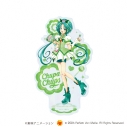 【グッズ-スタンドポップ】Yes!プリキュア5GoGo!×チュッパチャプス ホログラムアクリルスタンド「Yes!プリキュア5GoGo!×チュッパチャプス」04/キュアミントの画像