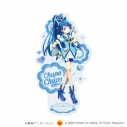 【グッズ-スタンドポップ】Yes!プリキュア5GoGo!×チュッパチャプス ホログラムアクリルスタンド「Yes!プリキュア5GoGo!×チュッパチャプス」05/キュアアクアの画像