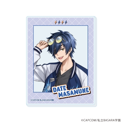 【グッズ-カード】学園BASARA アクリルカード02/スカジャンver. ブラインド(全8種)(描き起こしイラスト)