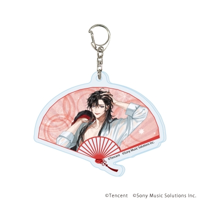 【グッズ-キーホルダー】漫画『魔道祖師』 アクリルキーホルダー02/ブラインド(全6種)(公式&描き起こしイラスト)