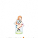 【グッズ-スタンドポップ】学園アイドルマスター×チュッパチャプス アクリルスタンド08/紫雲清夏(描き下ろしイラスト)の画像