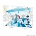 【グッズ-ボード】LaLaオールスターカレンダー アクリルアートボード(A5サイズ)01/赤髪の白雪姫の画像