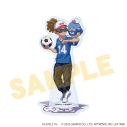 【グッズ-スタンドポップ】イナズマイレブン×サンリオキャラクターズ アクリルスタンド03/鬼道有人×タキシードサム(コラボイラスト)の画像