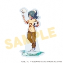 【グッズ-スタンドポップ】イナズマイレブン×サンリオキャラクターズ アクリルスタンド04/風丸一郎太×こぎみゅん(コラボイラスト)の画像
