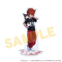 【グッズ-スタンドポップ】イナズマイレブン×サンリオキャラクターズ アクリルスタンド09/グラン×クロミ(コラボイラスト)の画像