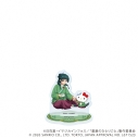 【グッズ-スタンドポップ】TVアニメ『薬屋のひとりごと』×サンリオキャラクターズ アクリルスタンド01/猫猫×ハローキティ(コラボイラスト)の画像