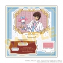 【グッズ-スタンドポップ】コードギアス×サンリオキャラクターズ アクリルスタンドプレート02/枢木スザク×マイメロディ(コラボイラスト)の画像