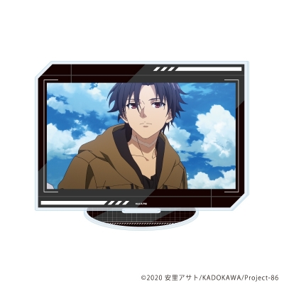 【グッズ-スタンドポップ】86―エイティシックス― アクリルスタンド10/シンエイ・ノウゼン(場面写イラスト)