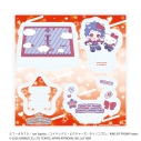 【グッズ-スタンドポップ】KING OF PRISM 10th ANNIVERSARY×サンリオキャラクターズ アクリルスタンドプレート11/一条シン×ハローキティの画像