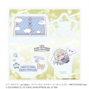 【グッズ-スタンドポップ】KING OF PRISM 10th ANNIVERSARY×サンリオキャラクターズ アクリルスタンドプレート18/如月ルヰ×シナモロールの画像