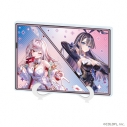 【グッズ-ボード】白猫プロジェクト アクリルアートボード(A5サイズ)02/B(公式イラスト)の画像