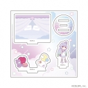 【グッズ-スタンドポップ】白猫プロジェクト アクリルスタンドプレート02/カクリア ゆめカワイイver.(グラフアートイラスト)の画像
