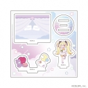 【グッズ-スタンドポップ】白猫プロジェクト アクリルスタンドプレート03/ビスケッタ ゆめカワイイver.(グラフアートイラスト)の画像